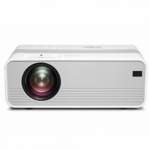 Technaxx Mini projektor rzutnik HD LED 3W biało-szary