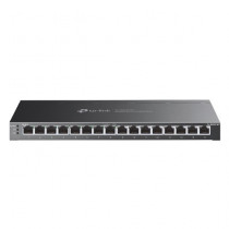 TP-Link Przełącznik SG2016P 16xGE (8xPoE+)