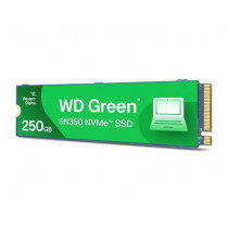 Western Digital Dysk SSD Green 250GB M.2 2280 SN350 NVMe PCIe