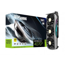 Zotac Karta graficzna GeForce RTX 4070 Ti TRINITY OC 12GB GDDR6X 192bit 3DP/HDMI