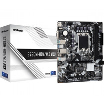 ASRock Płyta główna B760M-HDV/M.2 D4 s1700 2DDR4 DP/HDMI mATX