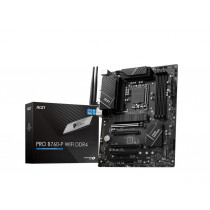 MSI Płyta główna PRO B760-P WIFI DDR4 s1700 4DDR4 DP/HDMI ATX