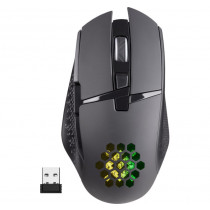 Defender Mysz gamingowa bezprzewodowa GLORY GM-514 7P RGB 1200/2400/3200 DPI Czarna
