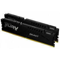Kingston Pamięć DDR5 Fury Beast Black 16GB(2* 8GB)/6000 CL36 EXPO