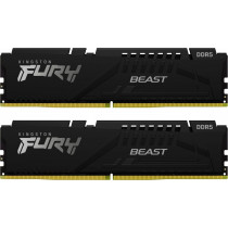 Kingston Pamięć DDR5 Fury Beast Black 64GB(2*32GB)/6000 CL36 EXPO