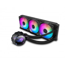 Asus System chłodzenia ROG Strix LC II 360 LCD/3x120mm/ARGB/Czarny