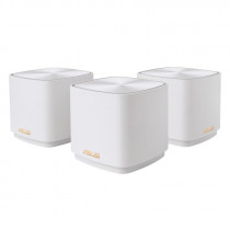 Asus System WiFi 6 ZenWiFi XD4 Plus AX1800 3-pak biały