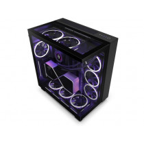 NZXT Obudowa H9 Elite z oknem Czarna