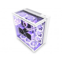 NZXT Obudowa H9 Elite z oknem Biała
