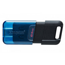 Kingston Pendrive 64GB DT80M 200MB/s USB-C 3.2 Gen1