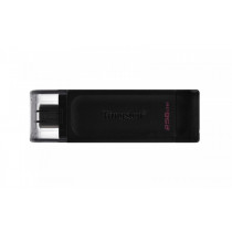 Kingston Pendrive DT70/256GB USB-C 3.2 Gen1