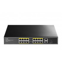 Cudy Przełącznik FS1018PS1 16xFE PoE+ 200W 1xSFP