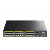 Cudy Przełącznik FS1026PS1 Switch 24xFE PoE+ 300W 1xSFP