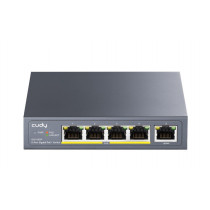 Cudy Przełącznik GS1005P Switch 5xGE (4xPoE+) 60W