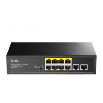 Cudy Przełącznik FS1010P 8xFE PoE+ 120W
