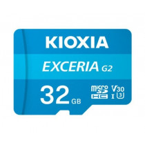 Kioxia Karta pamięci microSD 32GB Gen2 UHS-I U3 adapter Exceria