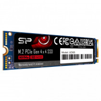 Silicon-Power Dysk SSD UD85 500GB PCIe M.2 2280 NVMe Gen 4x4 3600/2400 MB/s