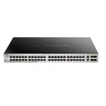 D-Link Przełącznik zarządzalny DGS-3130-54TS 48GE 4SFP+ 2x10GE