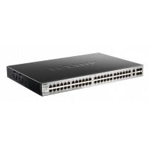 D-Link Przełącznik DGS-3130-54PS 48GE PoE 4SFP+