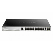 D-Link Przełącznik zarządzalny DGS-3130-30S Swi tch 24xSFP 2x10GB 4xSFP+