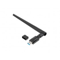 Lanberg Karta sieciowa Wifi USB 3.0 AC1200 1 zewnętrzna + 1 zewnętrzna antena