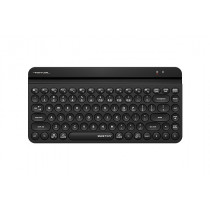 A4 Tech Klawiatura FStyler FBK30 czarna 2.4GHz + BT (silent)