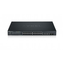 ZyXEL Przełącznik XMG1930-30, 24-port 2.5GbE Smart Managed Layer 2 Switch with 4 10GbE and 2 SFP+ Uplink