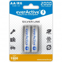 everActive Akumulatory R6/AA 2000 mAH, blister 2 SZT. technologia Ready To Use