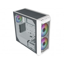 Cooler Master Obudowa HAF 500 z oknem ARGB biała