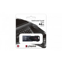 Kingston Pendrive Data Traveler Exodia Onyx 64GB USB3.2 Gen1