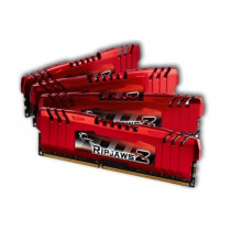 GSkill Pamięć DDR3 32GB (4x8GB) RipjawsZ 1600MHz CL10 XMP
