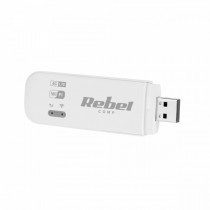Rebel Modem USB 4G LTE z WiFi