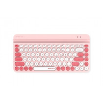 A4 Tech Klawiatura FStyler FBK30 Raspberry 2.4GHz + BT (silent)
