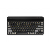 A4 Tech Klawiatura FStyler FBK30 Blackcurrant 2.4GHz + BT (silent)