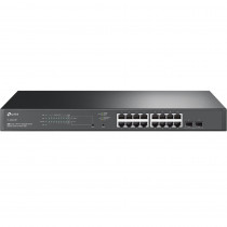 TP-Link Przełącznik SG2218P 18xGE (16xPoE+)