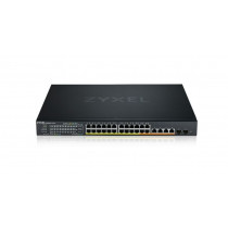 ZyXEL Przełącznik XMG1930-30HP, 24-port 2.5GbE Smart Managed Layer 2 PoE 700W 22xPoE+/8xPoE++ Switch with 4 10GbE and 2 SFP+ Uplink