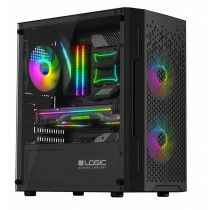 Logic Concept Obudowa komputerowa bez zasilacza Logic Aramis ARGB MINI USB 3.0