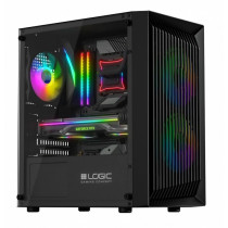 Logic Concept Obudowa komputerowa bez zasilacza ATOS ARGB MINI USB 3.0