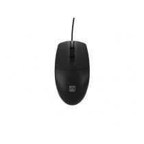 NATEC Mysz Ruff Plus 1200 DPI 1.8m czarna