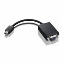 Lenovo Black | mini-DisplayPort | VGA | mini-Display Port to VGA