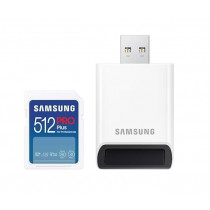 Samsung Karta pamięci SD PRO Plus MB-SD512SB/WW 512GB + czytnik