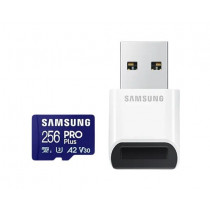 Samsung Karta pamięci microSD PRO Plus MB-MD256SB/WW 256GB + czytnik
