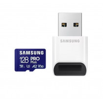Samsung Karta pamięci microSD PRO Plus MB-MD128SB/WW 128GB + czytnik