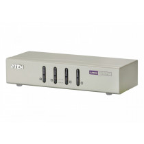Aten Przełącznik 4-Port USB VGA/Audio KVM Switch CS74U