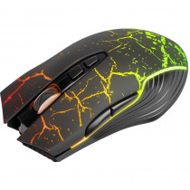 Defender Mysz gamingowa bezprzewodowa Commander GM-511 1600 DPI 7P