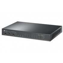 TP-Link Przełącznik SL1311P 8xFE PoE+ 2xGE 1xSFP