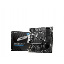 MSI Płyta główna PRO B760M-P s1700 4DDR5 DP/HDMI 2M.2 mATX