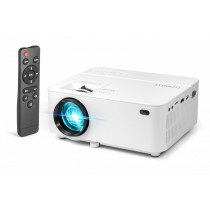 Technaxx Mini projektor przenośny z odtwarzaczem multimedialnym LED