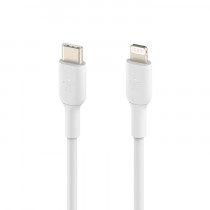 Belkin Kabel BoostCharge LTG/USB-C 2m biały