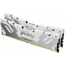 Kingston Pamięć DDR5 Fury Renegade 32GB(2*16GB)/6400 CL32 biała